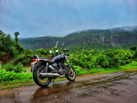 Matt Black Royal Enfield Thunderbird 500