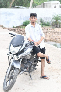 Black Silver Honda CBF Stunner