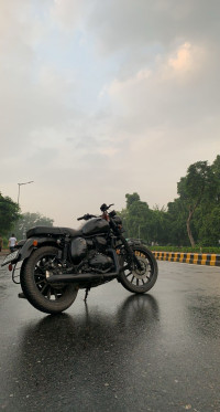 Jawa 42 Dual Channel ABS AllStar Black 2021 Model