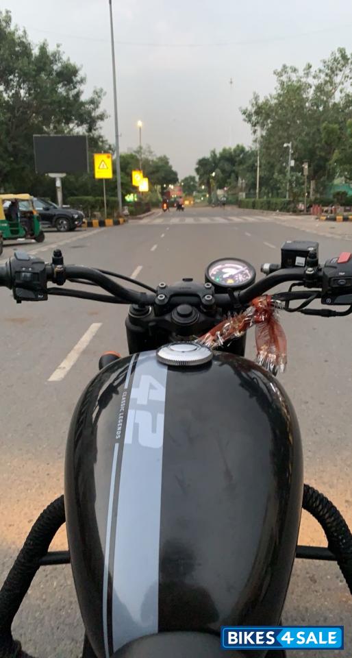 Black Jawa 42 Dual Channel ABS AllStar Black