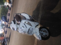 White Suzuki Access 125
