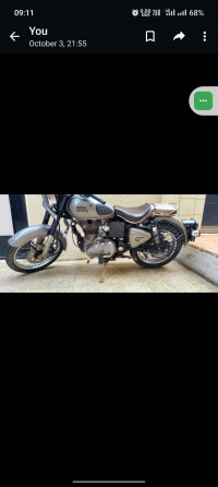 Royal Enfield Classic Gunmetal Grey 2018 Model