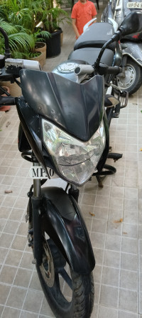 Black Bajaj Pulsar 135LS