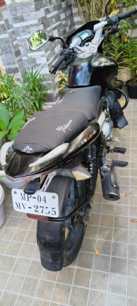 Black Bajaj Pulsar 135LS