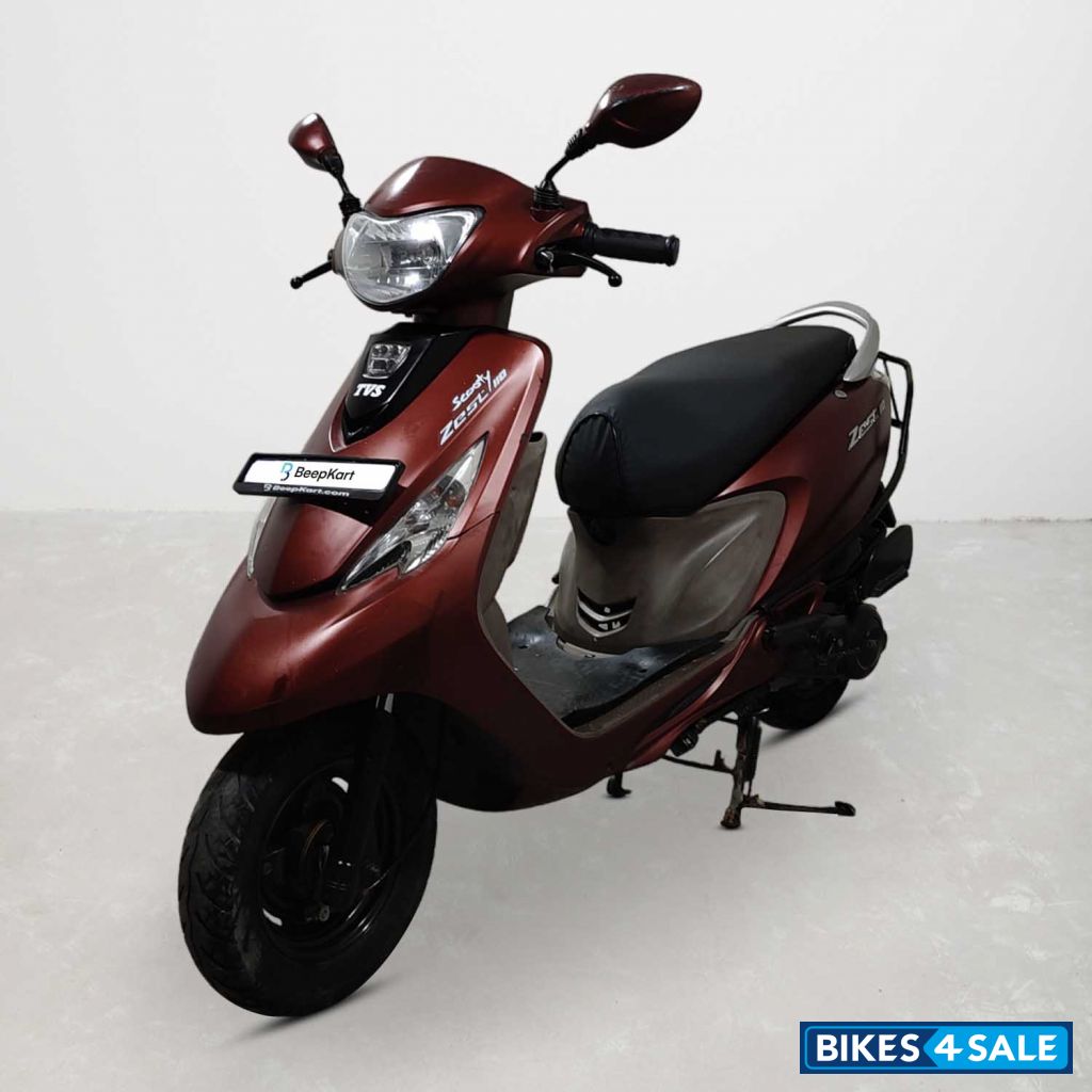 TVS Scooty Zest