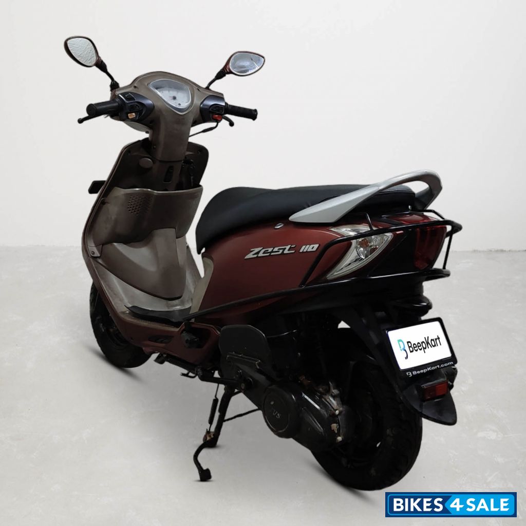 TVS Scooty Zest