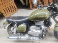 Jawa forty two Dual Disk Gallectic Green