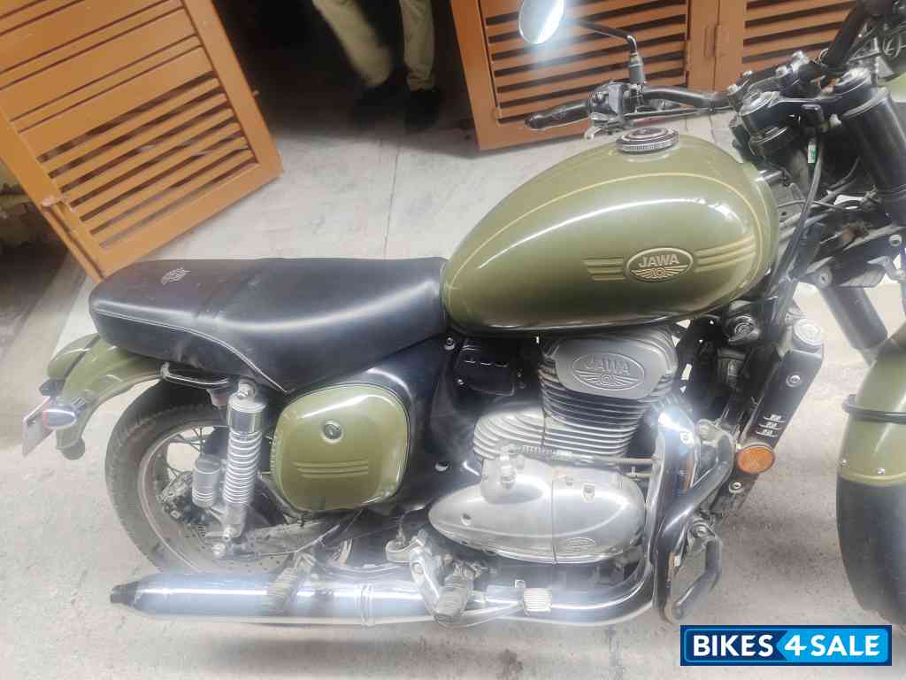 Jawa forty two Dual Disk Gallectic Green