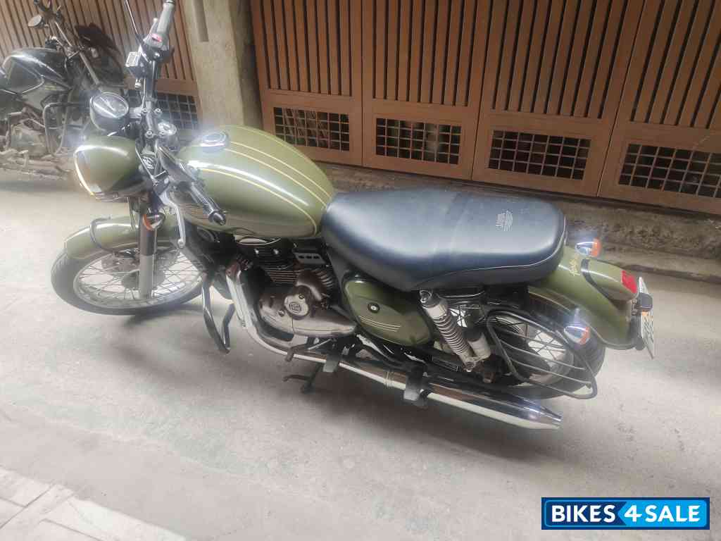 Jawa forty two Dual Disk Gallectic Green