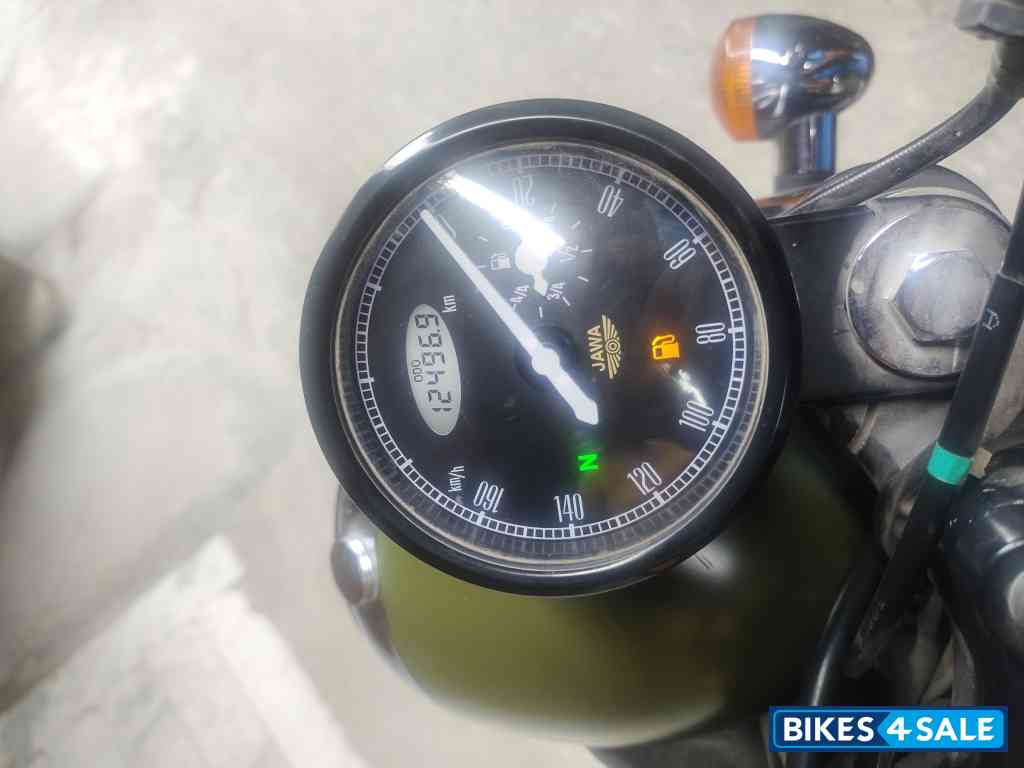 Jawa forty two Dual Disk Gallectic Green