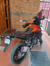 Orange. KTM 390 Adventure