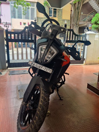 Orange. KTM 390 Adventure