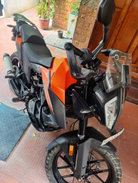 Orange. KTM 390 Adventure
