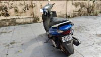 Electric Blue Suzuki Lets 110