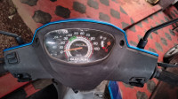 Electric Blue Suzuki Lets 110