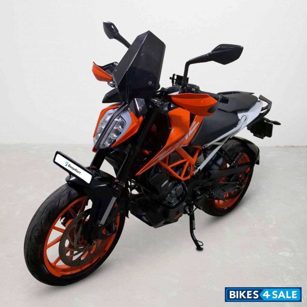 KTM Duke 390