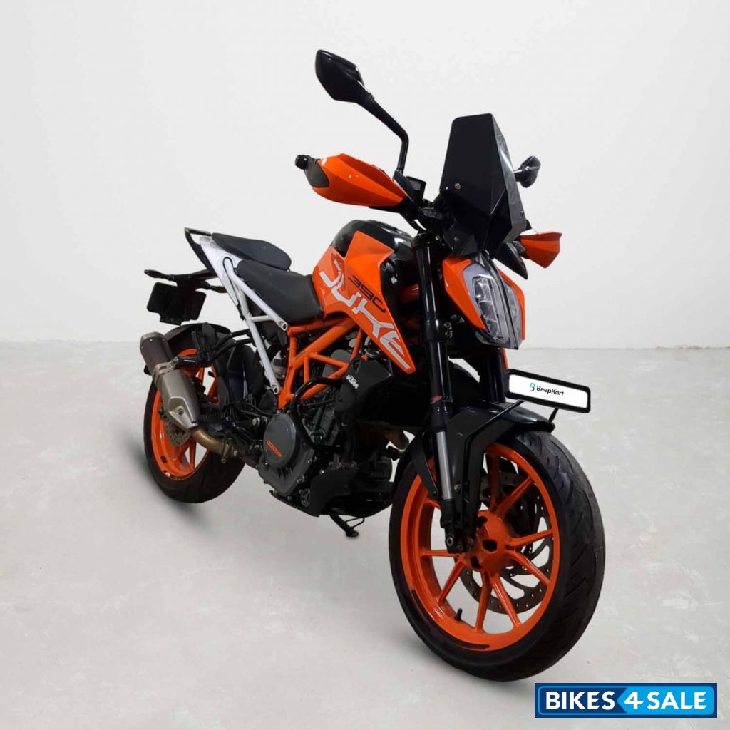 KTM Duke 390