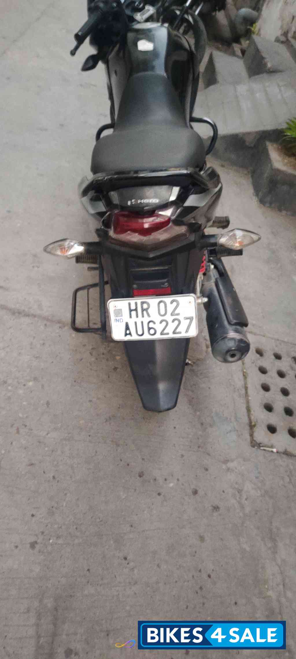 Black Hero Passion Pro BS6