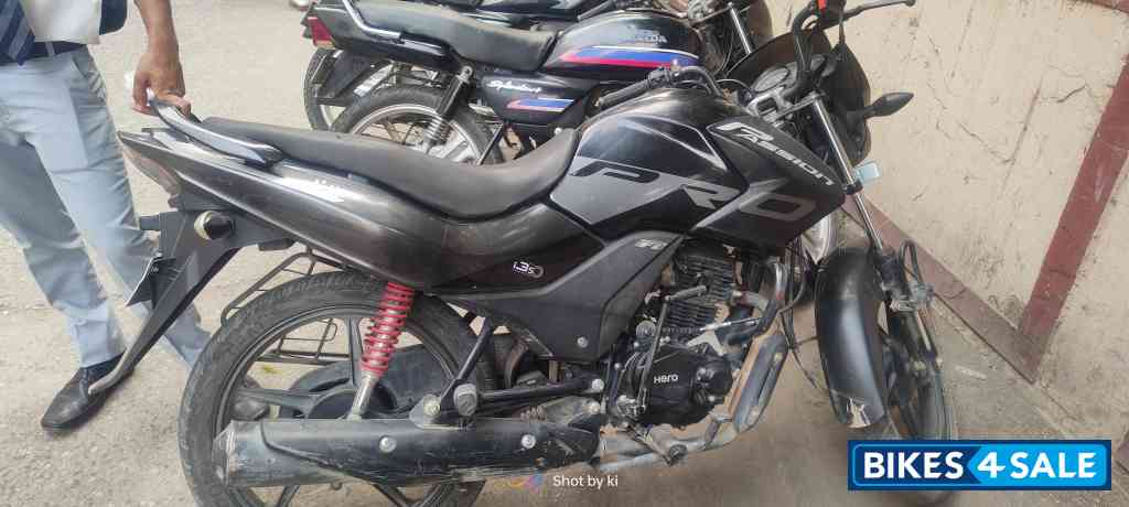 Black Hero Passion Pro BS6