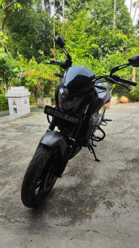 Charcoal Black Bajaj Dominar 250
