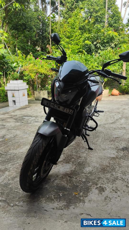 Charcoal Black Bajaj Dominar 250