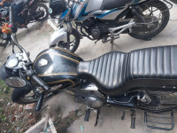 Black Royal Enfield Bullet Standard 350