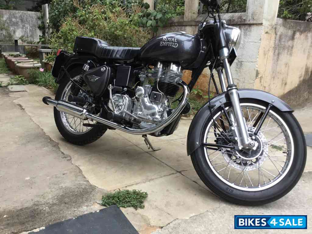 Mettalic Grey Royal Enfield Bullet 350