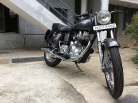Mettalic Grey Royal Enfield Bullet 350