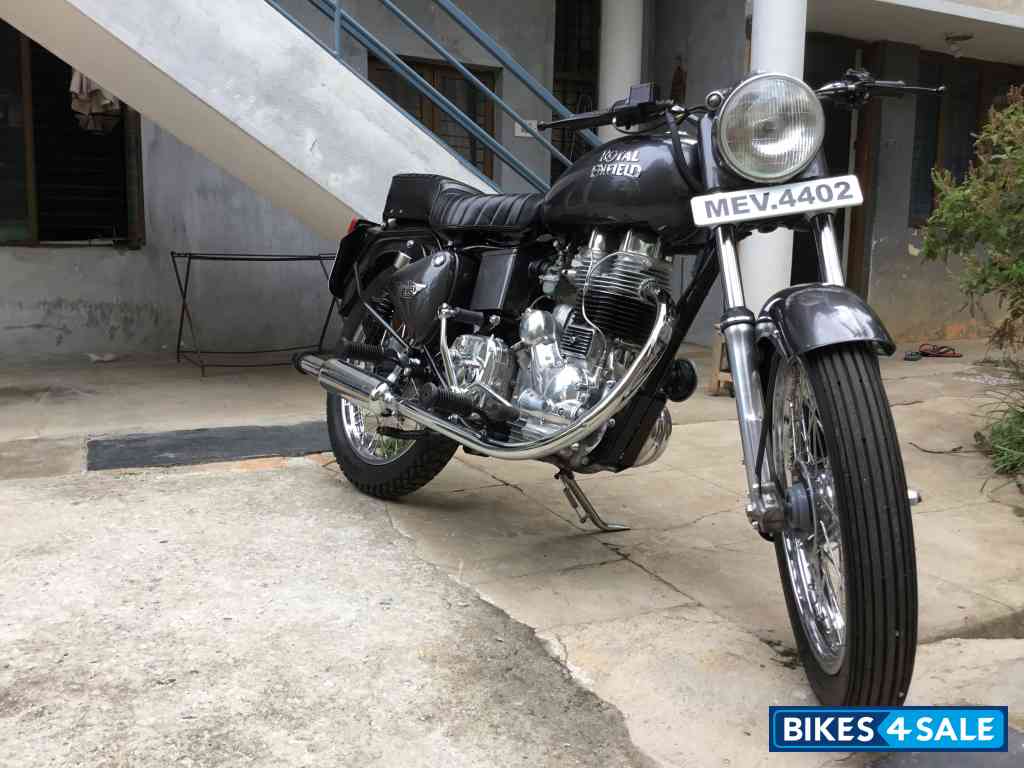 Mettalic Grey Royal Enfield Bullet 350