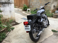 Mettalic Grey Royal Enfield Bullet 350
