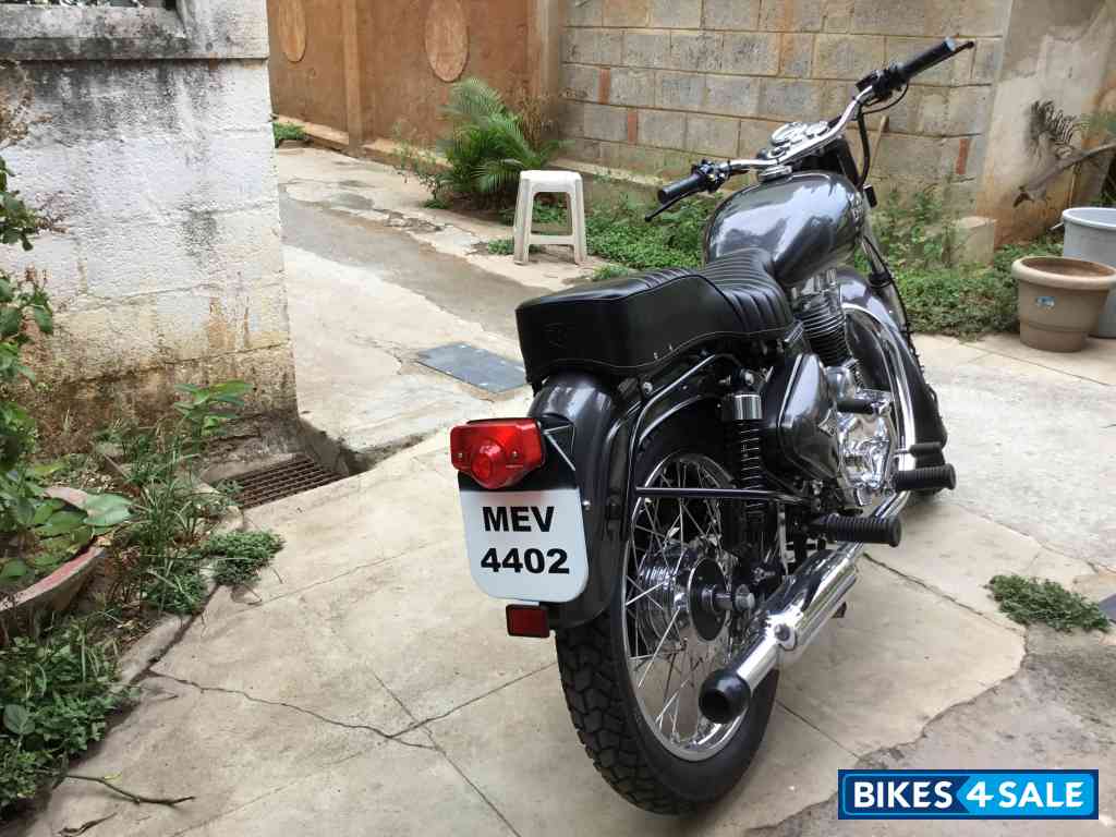 Mettalic Grey Royal Enfield Bullet 350