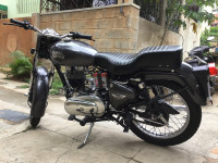 Mettalic Grey Royal Enfield Bullet 350