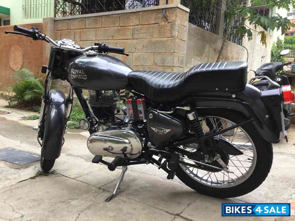 Mettalic Grey Royal Enfield Bullet 350