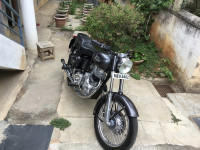 Mettalic Grey Royal Enfield Bullet 350