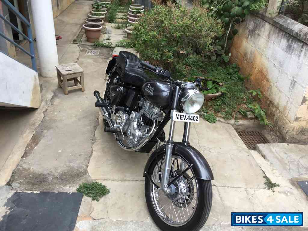 Mettalic Grey Royal Enfield Bullet 350