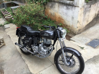 Mettalic Grey Royal Enfield Bullet 350