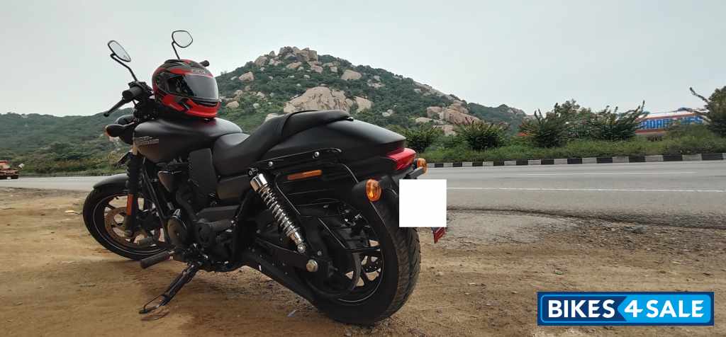 Harley Davidson Street 750