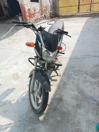 Blue Black Bajaj CT 100 ES