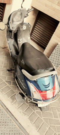 Blue Honda Activa 3G