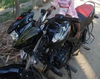 Bajaj Discover DTSi 125 2012 Model