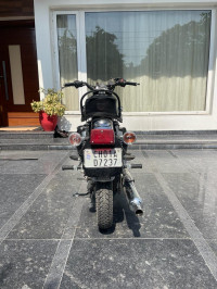 Black Royal Enfield Bullet Electra