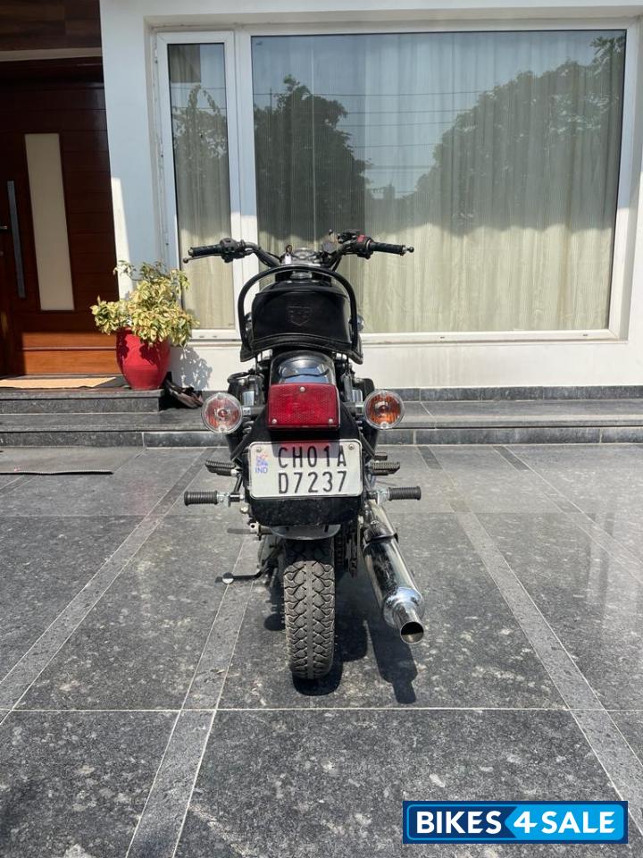 Black Royal Enfield Bullet Electra