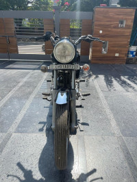 Black Royal Enfield Bullet Electra