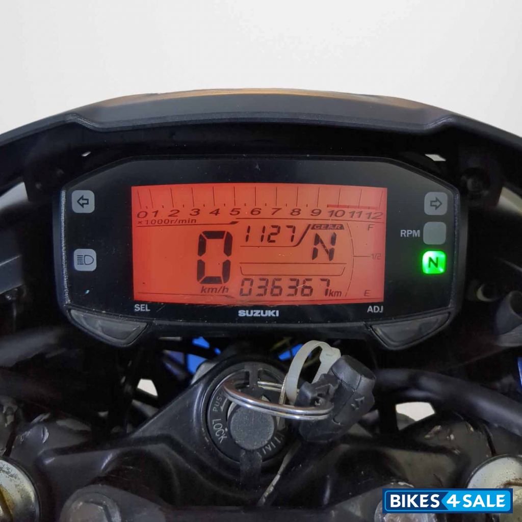 Suzuki Gixxer BS6