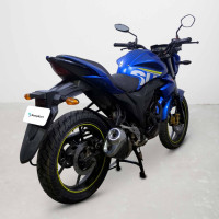 Suzuki Gixxer BS6