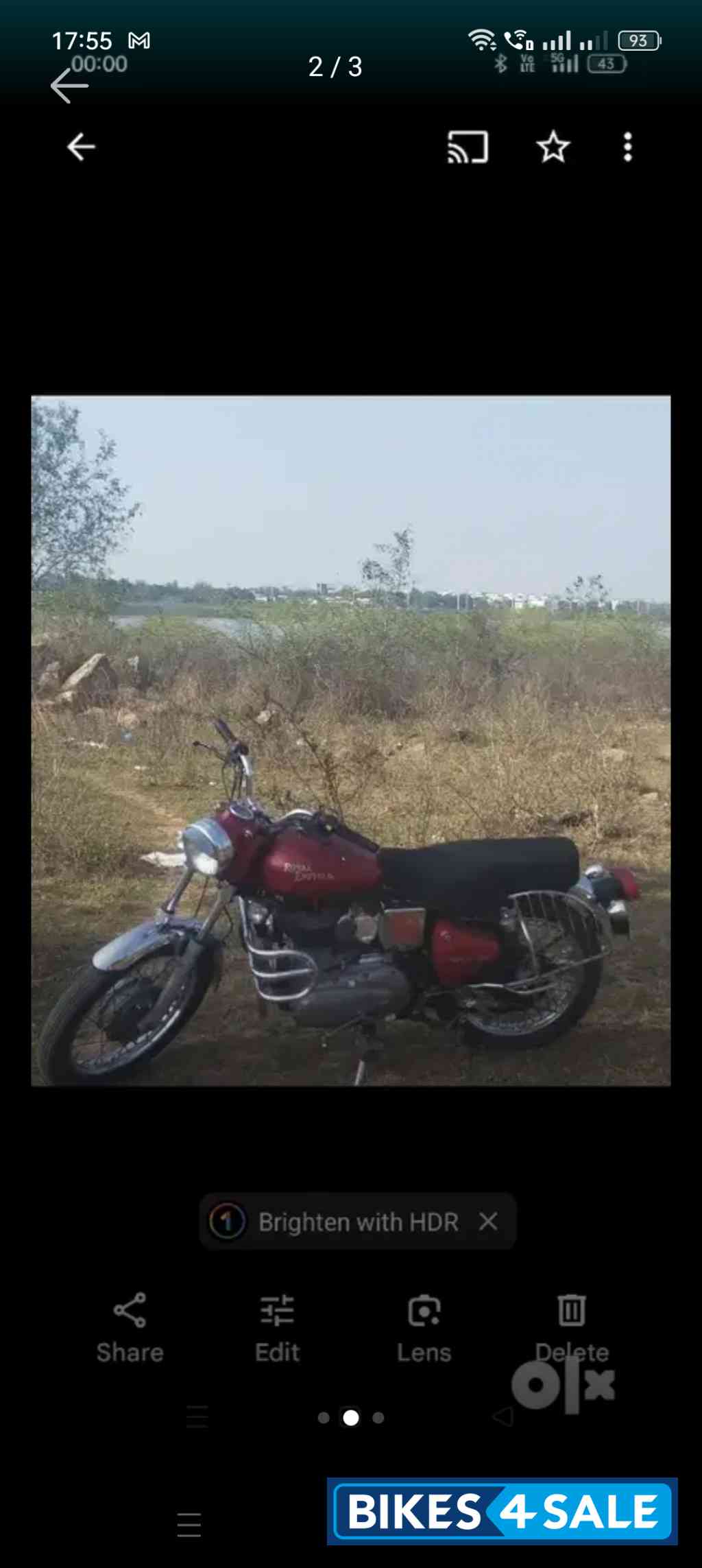 Royal Enfield Bullet Electra 5S