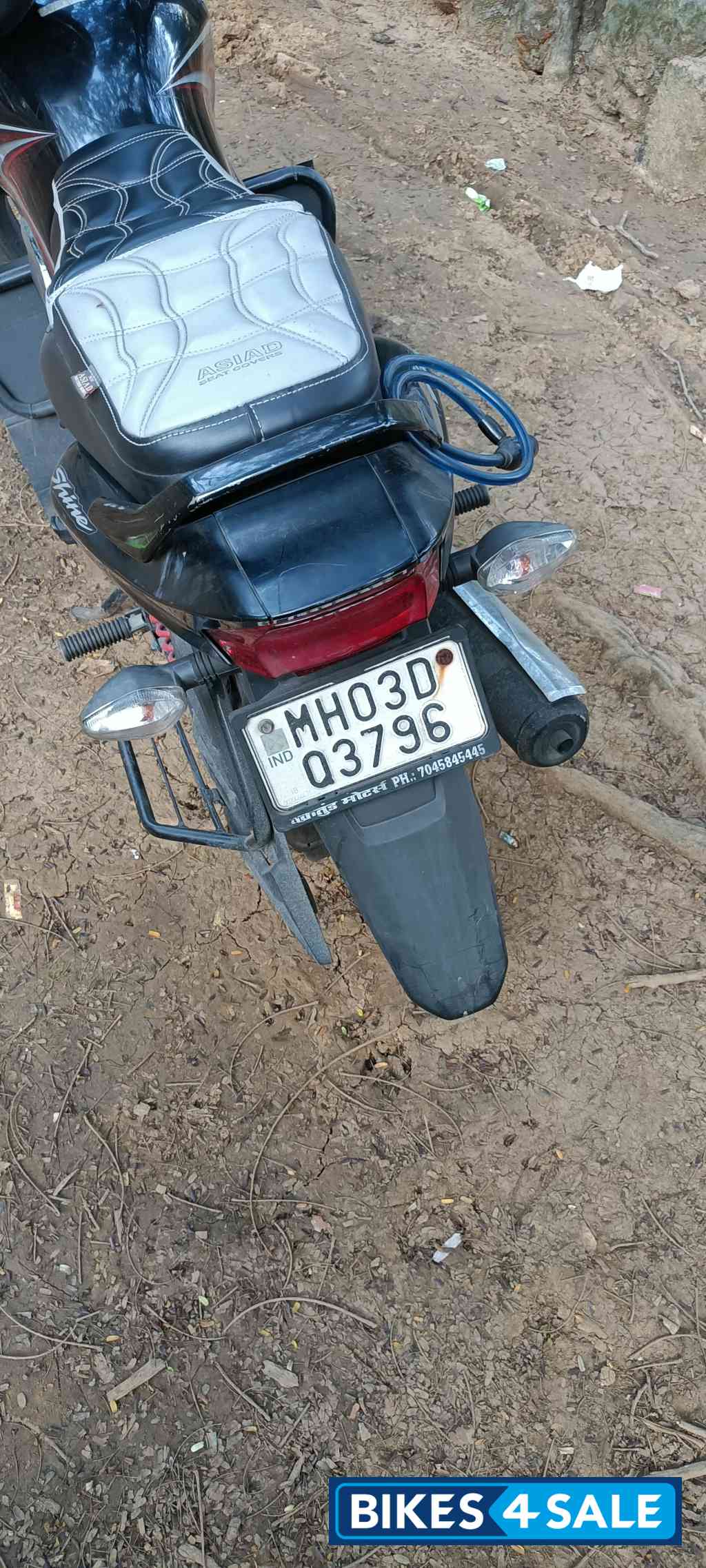 Honda Shine 125 Disc