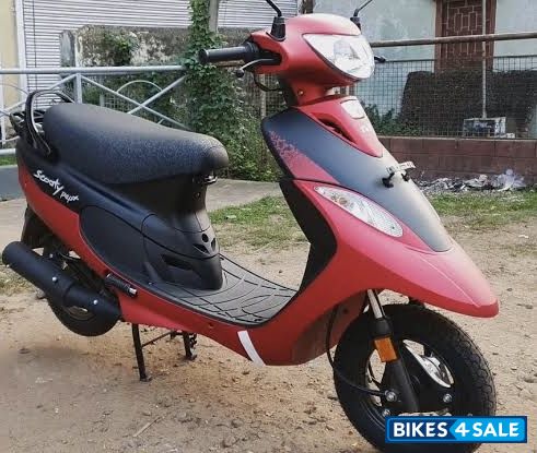 TVS Scooty Pep Plus BS6