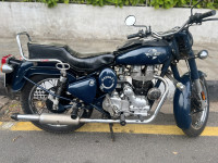 Blue Royal Enfield Bullet Standard 350