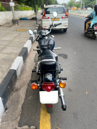 Blue Royal Enfield Bullet Standard 350
